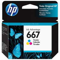 HP Ink Advantage Ink Cartridge 667 Color 2ml